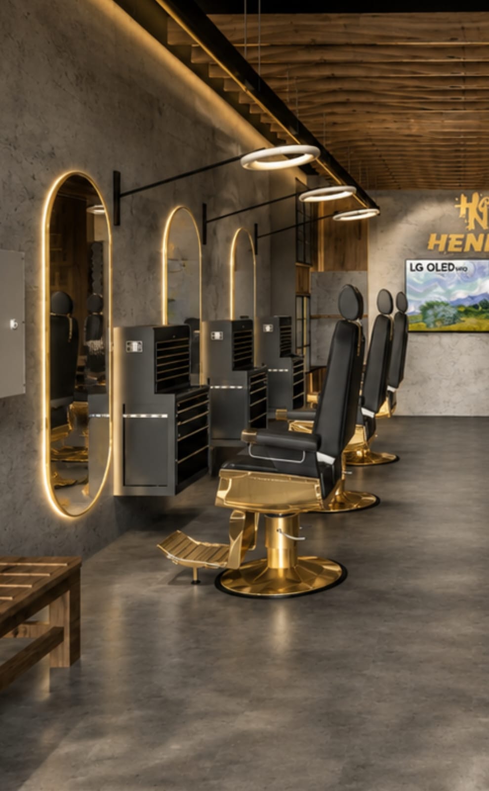 HENKO Barbería - Proyecto Arquitectura Mall VIVO El Centro