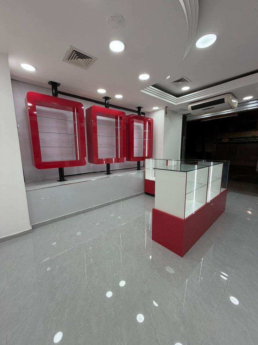 Mobiliario Retail - Ma. Technology 