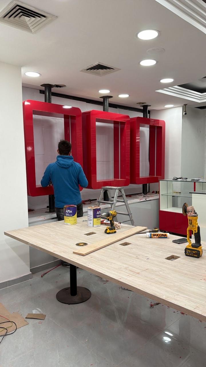 Mobiliario Retail - Ma. Technology 
